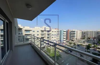 Apartment - 2 Bedrooms - 2 Bathrooms for rent in Tower 1 - Al Reef Downtown - Al Reef - Abu Dhabi