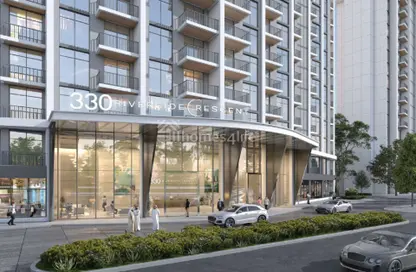 Apartment - 1 Bedroom - 1 Bathroom for sale in 330 Riverside Crescent - Sobha Hartland II - Bukadra - Dubai