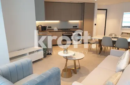 شقة - 2 غرف نوم - 2 حمامات للايجار في 15 Northside - Tower 1 - 15 نورث سايد - الخليج التجاري - دبي