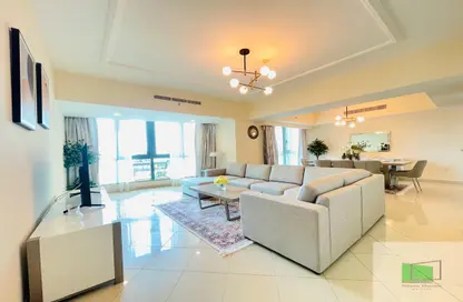 Apartment - 3 Bedrooms - 4 Bathrooms for rent in Capital Plaza Tower A - Capital Plaza - Corniche Road - Abu Dhabi