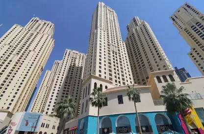 Apartment - 2 Bedrooms - 3 Bathrooms for sale in Rimal 2 - Rimal - Jumeirah Beach Residence - Dubai
