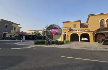 تاون هاوس - 3 غرف نوم - 4 حمامات للبيع في فلل سعديات بيتش - شاطئ السعديات - جزيرة السعديات - أبوظبي