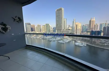 شقة - 1 حمام للايجار في برج ذا بوينت - دبي مارينا - دبي