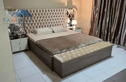 Apartment - 1 Bedroom - 2 Bathrooms for rent in Al Nakhil 2 - Al Nakhil - Ajman