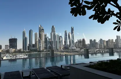 Apartment - 1 Bedroom - 1 Bathroom for sale in Marina Vista - EMAAR Beachfront - Dubai Harbour - Dubai