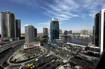 Apartment - 1 Bedroom - 1 Bathroom for rent in MAG 318 - Business Bay - Dubai