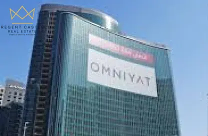 Office Space - Studio - 2 Bathrooms for rent in The Binary Tower - Business Bay - Dubai