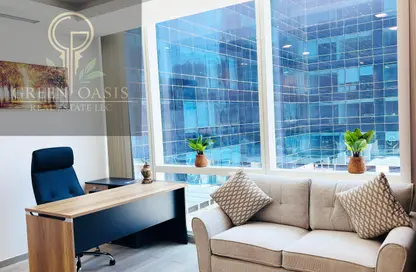 Office Space - Studio - 1 Bathroom for rent in Tamani Art Tower - Business Bay - Dubai