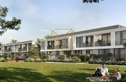 Townhouse - 3 Bedrooms - 3 Bathrooms for sale in The Heights Country Club  and  Wellness - Dubai