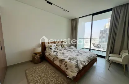 Apartment - Studio - 1 Bathroom for rent in Binghatti Azure - Jumeirah Village Circle - Dubai