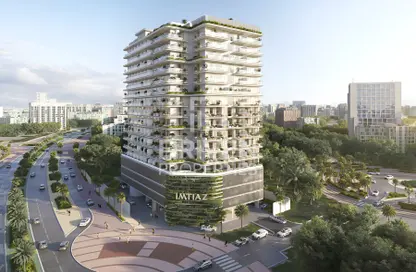 Apartment - 1 Bedroom - 2 Bathrooms for sale in Cove Edition 3 by Imtiaz - Dubai Land - Dubai