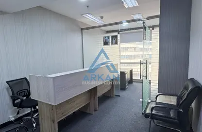 Office Space - Studio - 2 Bathrooms for rent in Al Salemiyah Tower - Riggat Al Buteen - Deira - Dubai
