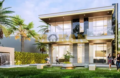 Villa - 6 Bedrooms - 7 Bathrooms for sale in Venice - Damac Lagoons - Dubai