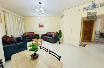 Apartment - 1 Bedroom - 2 Bathrooms for rent in Al Nafoora 1 building - Al Rawda 2 - Al Rawda - Ajman