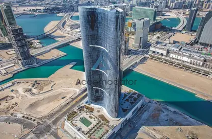 Apartment - 3 Bedrooms - 4 Bathrooms for rent in Leaf Tower - Tamouh - Al Reem Island - Abu Dhabi