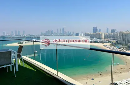 Apartment - 2 Bedrooms - 3 Bathrooms for rent in Tanzanite - Tiara Residences - Palm Jumeirah - Dubai