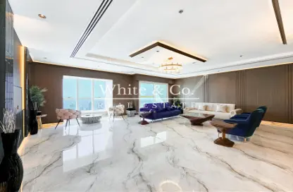 Apartment - 4 Bedrooms - 6 Bathrooms for rent in Elite Residence - Dubai Marina - Dubai