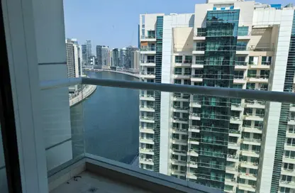 Apartment - 1 Bedroom - 1 Bathroom for rent in Mayfair Residency - Business Bay - Dubai