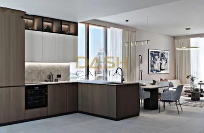 Apartment - 1 Bedroom - 1 Bathroom for sale in West Five Business Bay Residences - Business Bay - Dubai