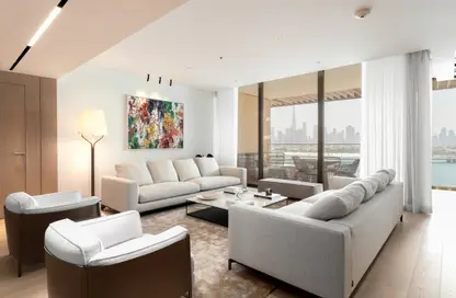 Apartment - 5 Bedrooms - 6 Bathrooms for sale in Bulgari Resort  and  Residences - Jumeirah Bay Island - Jumeirah - Dubai