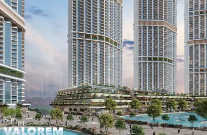 Apartment - 1 Bedroom - 2 Bathrooms for sale in 310 Riverside Crescent - Sobha Hartland II - Bukadra - Dubai