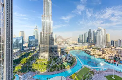 Apartment - 3 Bedrooms - 4 Bathrooms for rent in Grande - Opera District - Downtown Dubai - Dubai
