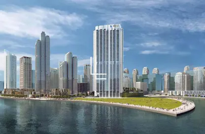 Apartment - 1 Bedroom - 2 Bathrooms for sale in Peninsula Four - Peninsula - Business Bay - Dubai