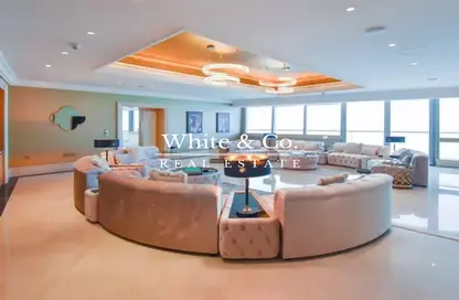Penthouse - 5 Bedrooms - 5 Bathrooms for rent in Ocean Heights - Dubai Marina - Dubai
