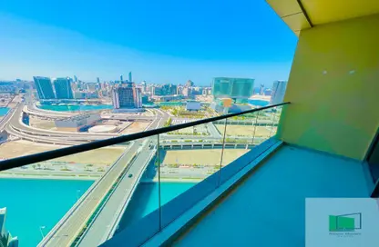 Apartment - 1 Bedroom - 2 Bathrooms for sale in Canal Residence - Al Reem Island - Abu Dhabi