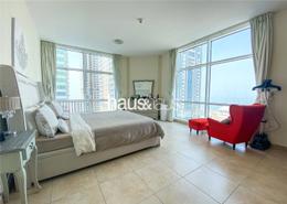 Room / Bedroom image for: Apartment - 2 bedrooms - 3 bathrooms for sale in MAG 218 - Dubai Marina - Dubai, Image 1