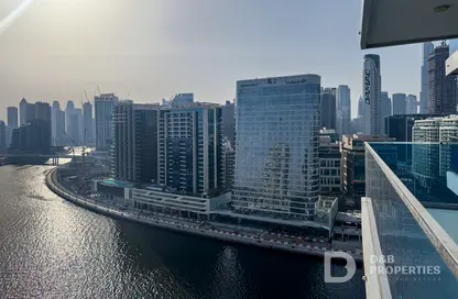 Apartment - 1 Bedroom - 2 Bathrooms for sale in Waves Tower - Business Bay - Dubai