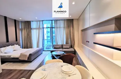 Apartment - Studio - 1 Bathroom for rent in Dubai Wharf Tower 2 - Dubai Wharf - Al Jaddaf - Dubai