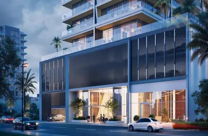 Apartment - Studio - 1 Bathroom for sale in Binghatti Ivory - Al Jaddaf - Dubai