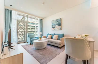 Apartment - 1 Bedroom - 2 Bathrooms for rent in Seven Palm - Palm Jumeirah - Dubai