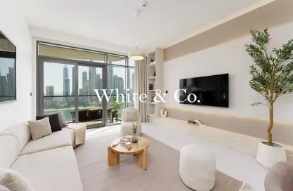 شقة - 2 غرف نوم - 2 حمامات للبيع في برج Marina Vista 1 - مارينا فيستا - إعمار بيتشفرونت - دبي هاربور - دبي