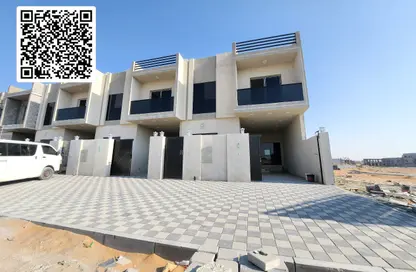 Villa - 4 Bedrooms - 6 Bathrooms for sale in Al Helio 2 - Al Helio - Ajman