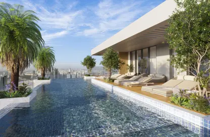 Apartment - 1 Bedroom - 2 Bathrooms for sale in Gharbi I Residences - Arjan - Dubai
