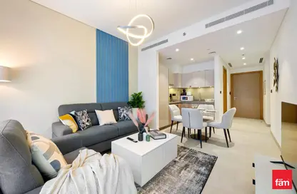 Apartment - 1 Bedroom - 1 Bathroom for rent in Sobha Hartland Waves - Sobha Hartland - Mohammed Bin Rashid City - Dubai