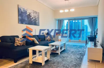 Apartment - 1 Bedroom - 2 Bathrooms for rent in Lake Terrace - JLT Cluster D - Jumeirah Lake Towers - Dubai