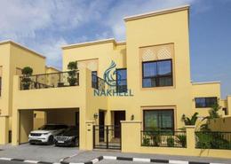 Outdoor Building image for: Villa - 4 bedrooms - 6 bathrooms for rent in Nad Al Sheba 3 - Nadd Al Sheba - Dubai, Image 1