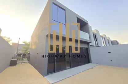 Townhouse - 3 Bedrooms - 4 Bathrooms for rent in Robinia - Masaar - Tilal City - Sharjah