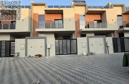 Townhouse - 4 Bedrooms - 5 Bathrooms for rent in Al Zaheya Gardens - Al Zahya - Ajman