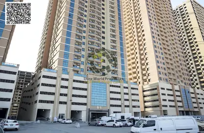 Apartment - 1 Bedroom - 2 Bathrooms for sale in Paradise Lakes Towers - Emirates City - Ajman