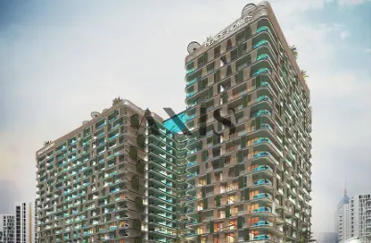 Apartment - Studio - 1 Bathroom for sale in Peace Lagoons II by Peace Homes - Dubai Land Residence Complex - Dubai Land - Dubai