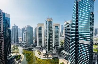 Apartment - 2 Bedrooms - 3 Bathrooms for sale in Lake Shore Tower - JLT Cluster Y - Jumeirah Lake Towers - Dubai