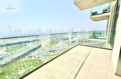 Apartment - 1 Bedroom - 1 Bathroom for rent in Farhad Azizi Residence - Al Jaddaf - Dubai