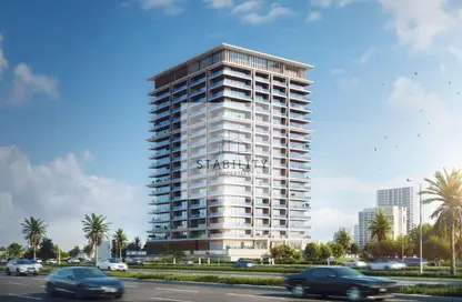Apartment - 1 Bedroom - 2 Bathrooms for sale in Binghatti Pinnacle - Al Jaddaf - Dubai Apartment - 1 Bedroom - 2 Bathrooms for sale in Binghatti Pinnacle - Al Jaddaf - Dubai
