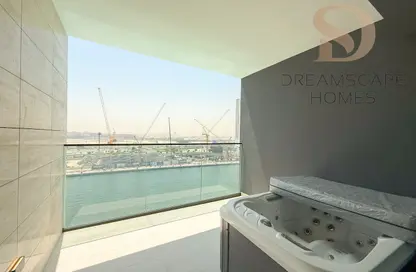 Apartment - Studio - 1 Bathroom for rent in Trillionaire Residences - Business Bay - Dubai