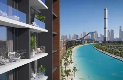 Apartment - Studio - 1 Bathroom for sale in Azizi Riviera Beachfront - Meydan One - Meydan - Dubai