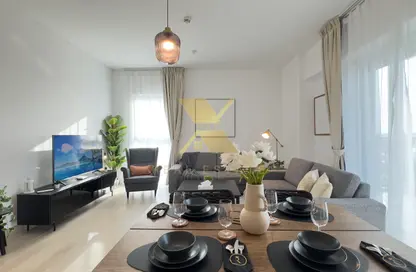 Apartment - 4 Bedrooms - 4 Bathrooms for rent in Waters Edge - Yas Island - Abu Dhabi